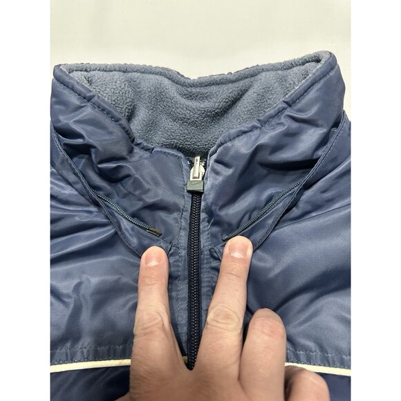 Nike Reversible Youth Boys Winter Jacket Size Large 14-16 Full Zip *MISSING HOOD - Picture 2 of 15